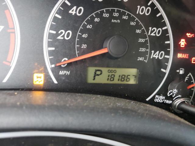 Photo 8 from auction – 2011 TOYOTA COROLLA BA with VIN 2T1BU4EEXBC593013