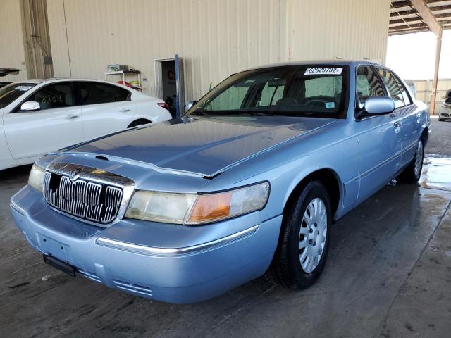Photo 2 from auction – 2001 MERCURY GRAND MARQ with VIN 2MEFM75W31X705879