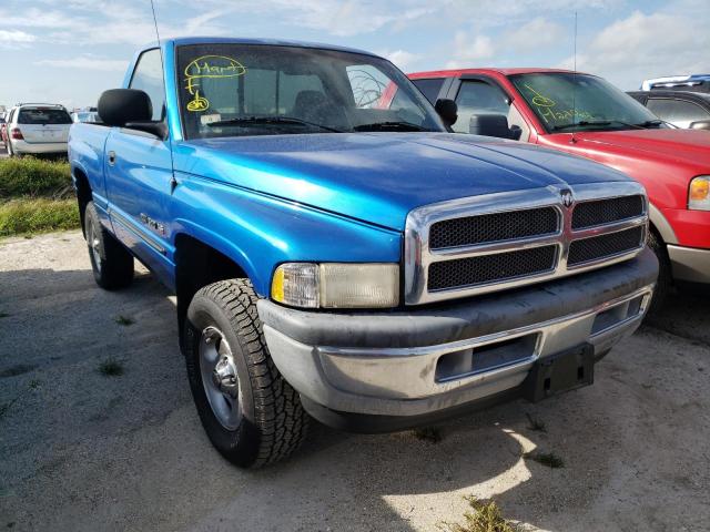 DODGE RAM 1500 2000 with VIN 1B7HF16Y9YS569451 - Photo from auction
