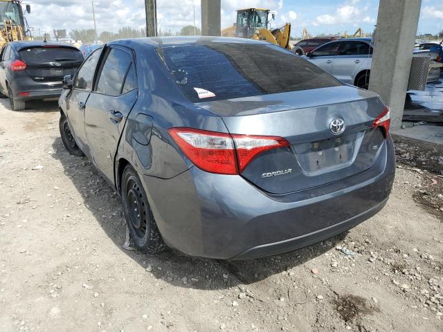 Photo 3 from auction – 2015 TOYOTA COROLLA L with VIN 2T1BURHE9FC395229