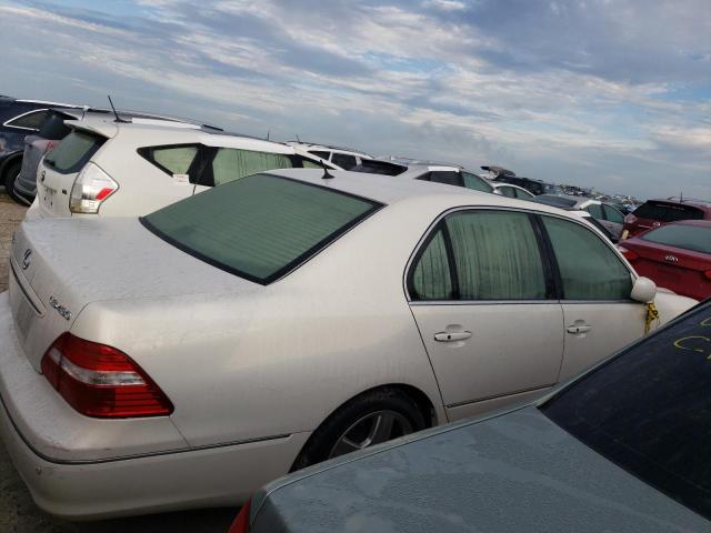 Photo 4 from auction – 2005 LEXUS LS 430 with VIN JTHBN36F555010801