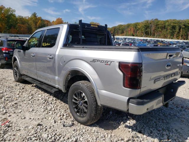 Photo 3 from auction – 2020 FORD F150 SUPER with VIN 1FTEW1E55LFA66477
