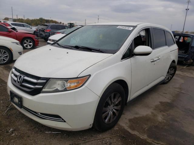 Photo 2 from auction – 2014 HONDA ODYSSEY EX with VIN 5FNRL5H40EB005470