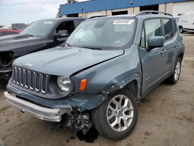 Photo 2 from auction – 2018 JEEP RENEGADE L with VIN ZACCJBBBXJPH34032