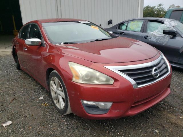 NISSAN ALTIMA 2.5 2013 with VIN 1N4AL3AP7DN438148 - Photo from auction