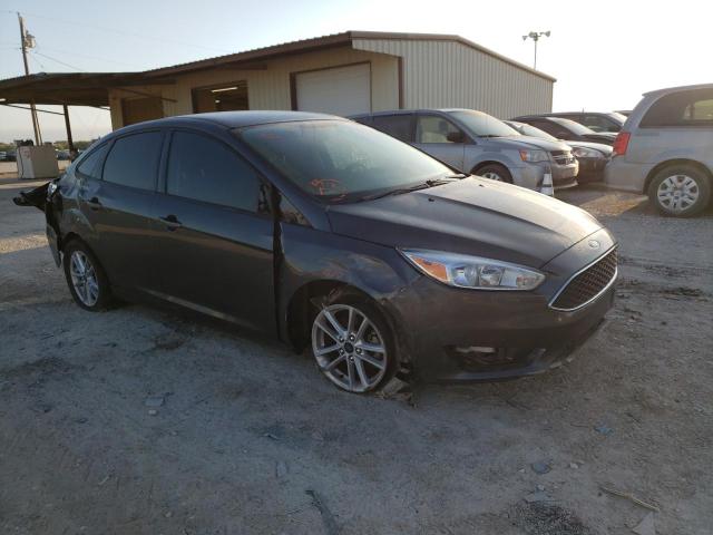 FORD FOCUS SE 2018 with VIN 1FADP3F2XJL295265 - Photo from auction