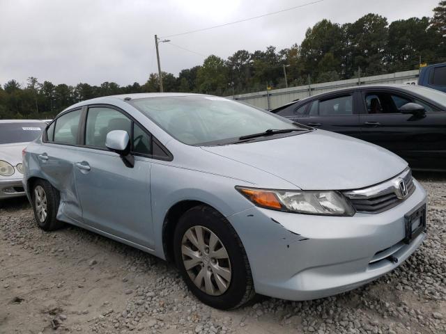 HONDA CIVIC LX 2012 with VIN 2HGFB2F53CH509634 - Photo from auction
