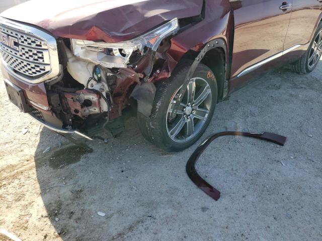 Photo 9 from auction – 2017 GMC ACADIA DEN with VIN 1GKKNPLS2HZ244258