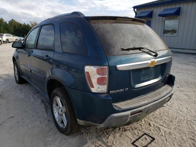 Photo 3 from auction – 2006 CHEVROLET EQUINOX LT with VIN 2CNDL73FX66142417