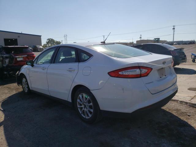 Photo 3 from auction – 2016 FORD FUSION S with VIN 3FA6P0G74GR113894