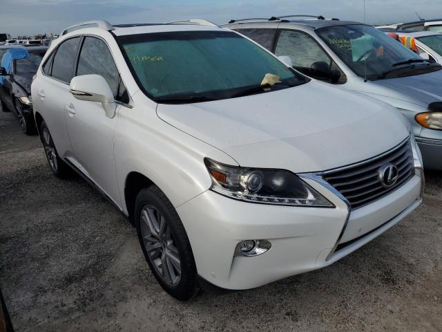 LEXUS RX 350 2015 with VIN 2T2ZK1BAXFC172611 - Photo from auction