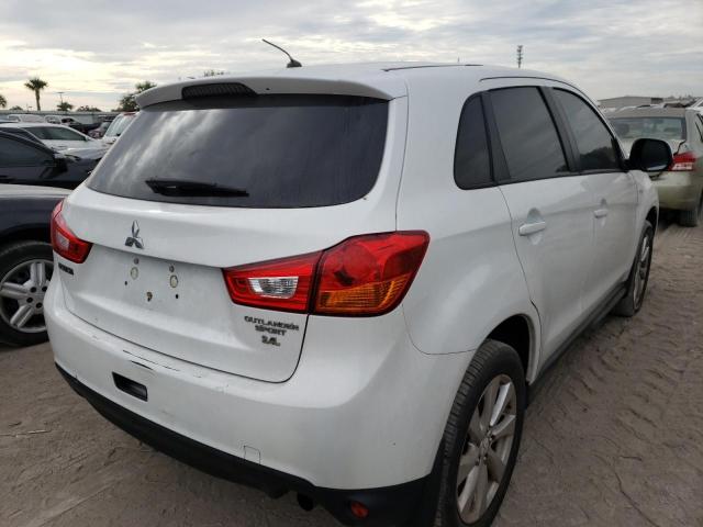 Photo 4 from auction – 2015 MITSUBISHI OUTLANDER with VIN 4A4AP3AW8FE030145