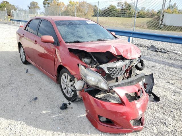 TOYOTA COROLLA BA 2009 with VIN 1NXBU40E99Z149038 - Photo from auction