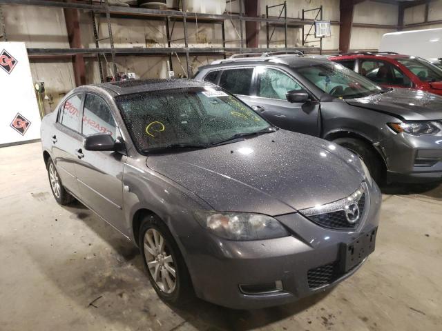 MAZDA 3 I 2007 with VIN JM1BK32F871676853 - Photo from auction