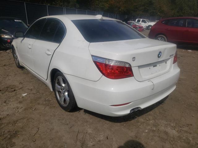 Photo 3 from auction – 2009 BMW 528 I with VIN WBANU535X9C119794