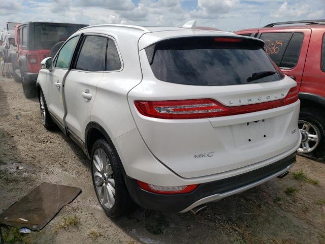 Photo 3 from auction – 2017 LINCOLN MKC RESERV with VIN 5LMCJ3C93HUL24076