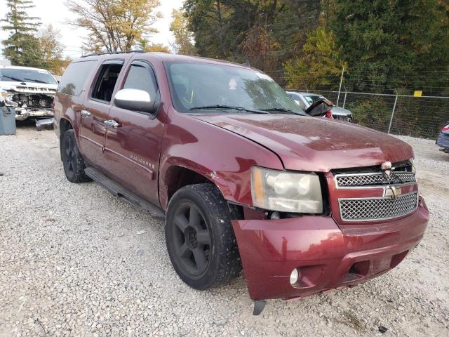 Photo 1 from auction – 2008 CHEVROLET SUBURBAN K with VIN 1GNFK16388J228529