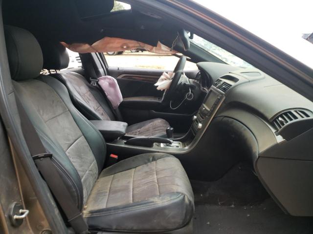 Photo 5 from auction – 2007 ACURA TL TYPE S with VIN 19UUA76547A017643