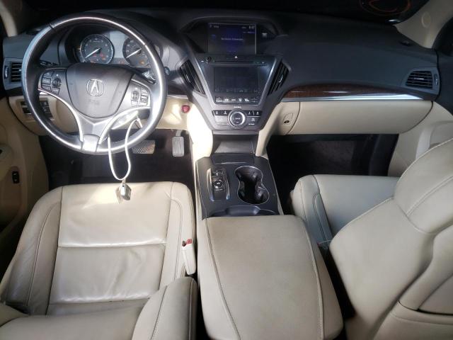 Photo 9 from auction – 2017 ACURA MDX TECHNO with VIN 5FRYD3H55HB010656
