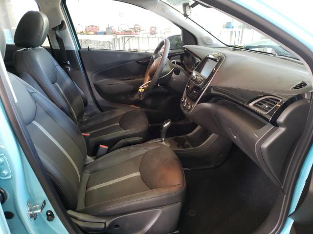 Photo 5 from auction – 2022 CHEVROLET SPARK 2LT with VIN KL8CF6SA3NC035165