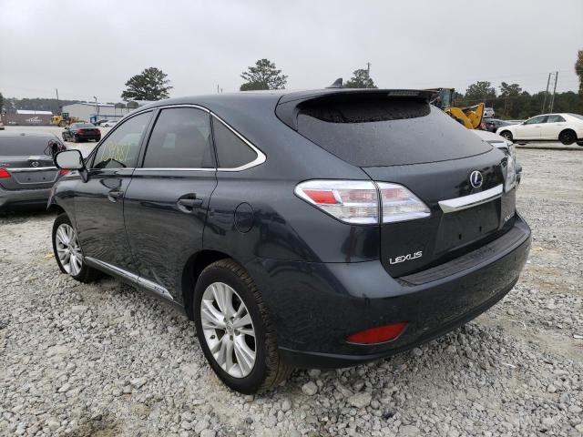 Photo 3 from auction – 2010 LEXUS RX 450 with VIN JTJZB1BA8A2003678