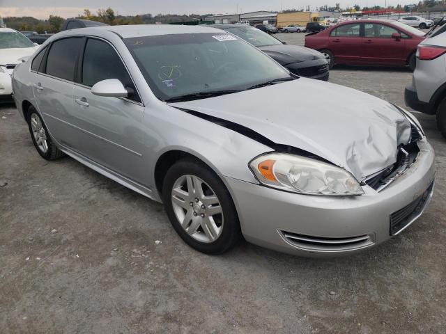 CHEVROLET IMPALA LT 2012 with VIN 2G1WG5E33C1143550 - Photo from auction