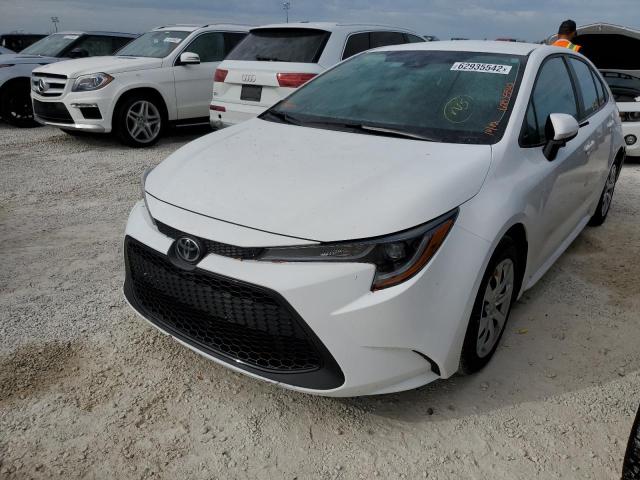 Photo 2 from auction – 2020 TOYOTA COROLLA LE with VIN 5YFEPRAE3LP091923