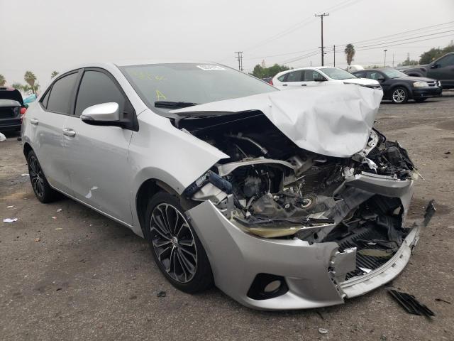 TOYOTA COROLLA L 2014 with VIN 5YFBURHE7EP046567 - Photo from auction