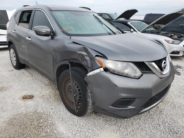 NISSAN ROGUE S 2015 with VIN KNMAT2MT8FP578083 - Photo from auction