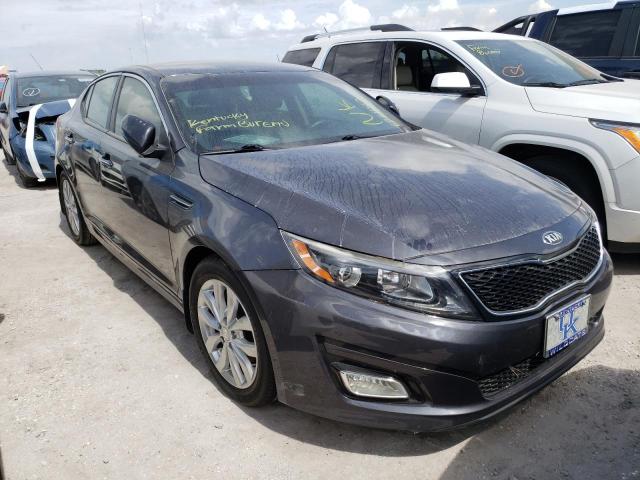 KIA OPTIMA EX 2015 con VIN 5XXGN4A74FG434013 - Foto de la subasta
