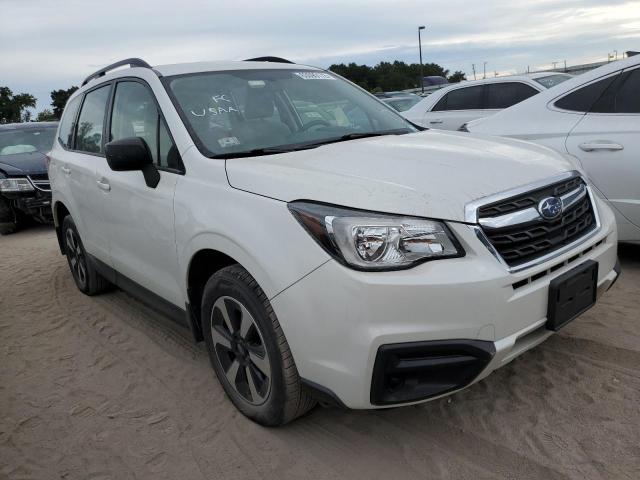 SUBARU FORESTER 2 2018 with VIN JF2SJABC5JH517074 - Photo from auction