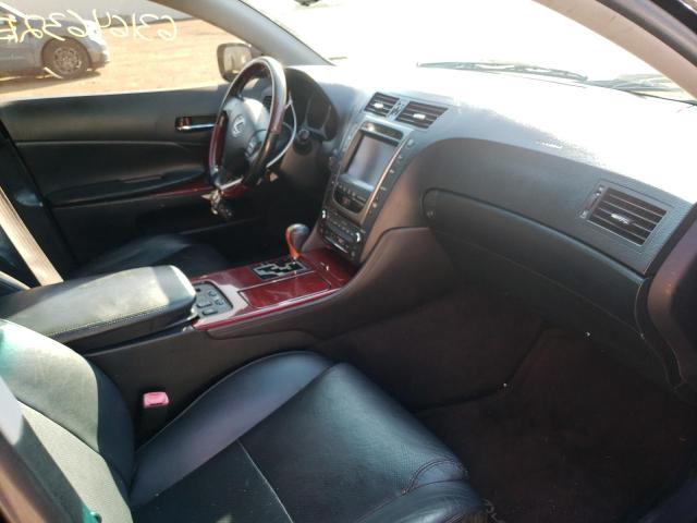 Photo 5 from auction – 2007 LEXUS GS 350 with VIN JTHCE96S670003179
