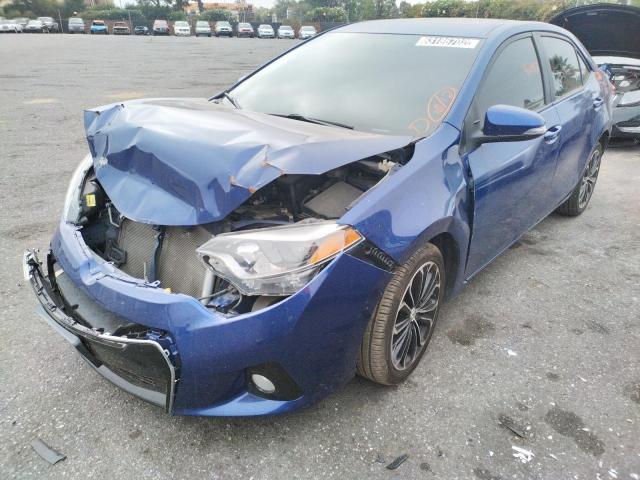 صورة رقم 2 من المزاد - 2015 TOYOTA COROLLA L مع VIN 2T1BURHE7FC386643