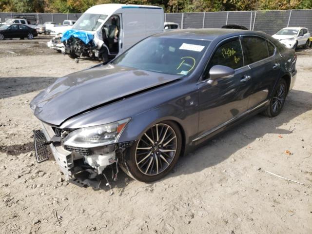 Photo 2 from auction – 2013 LEXUS LS 460 with VIN JTHBL5EF9D5122762
