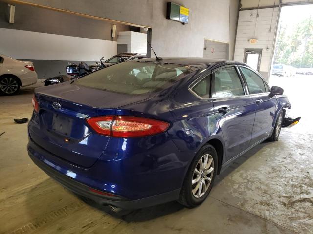 Photo 4 from auction – 2016 FORD FUSION S with VIN 3FA6P0G75GR351656