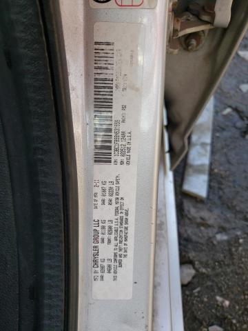 Photo 10 from auction – 2011 CHRYSLER 200 TOURIN with VIN 1C3BC1FB9BN531559