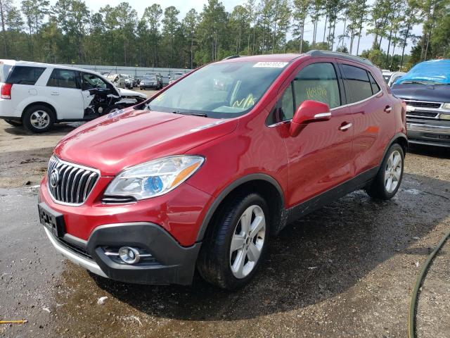 Photo 9 from auction – 2015 BUICK ENCORE CON with VIN KL4CJBSB4FB215862