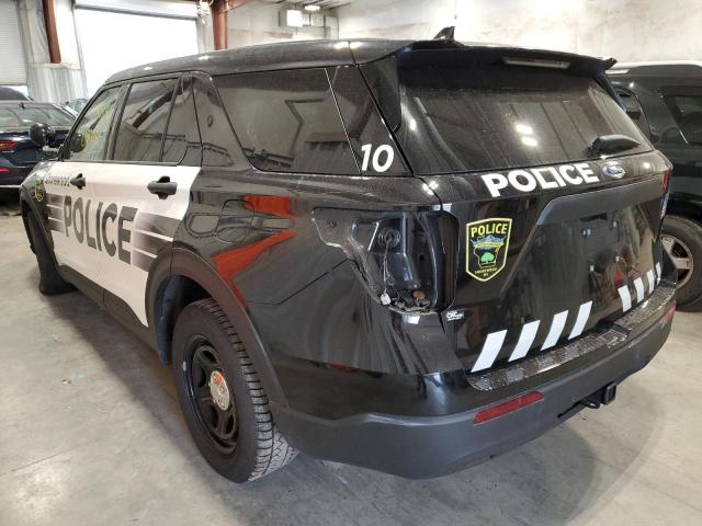 Photo 3 from auction – 2020 FORD EXPLORER P with VIN 1FM5K8AB1LGB23537