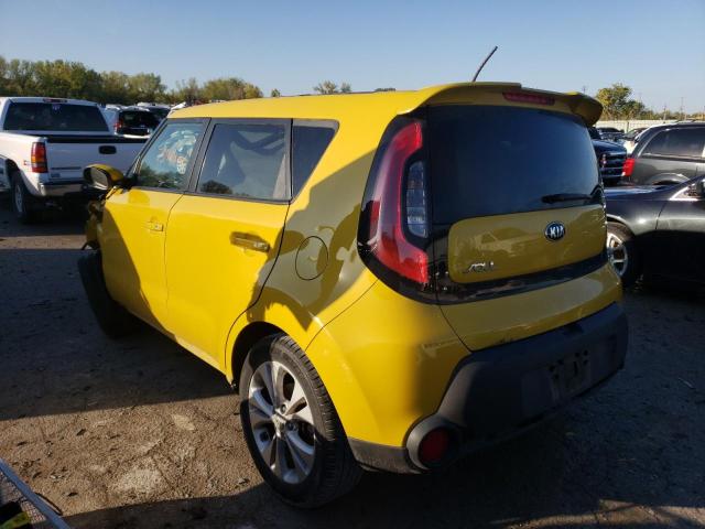 Photo 3 from auction – 2014 KIA SOUL + with VIN KNDJP3A5XE7057820