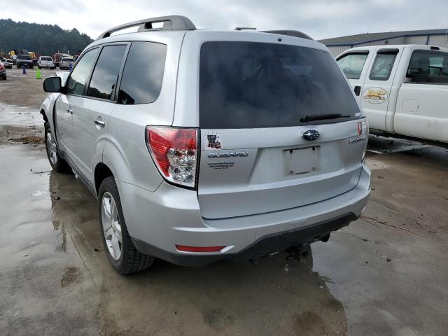 Photo 3 from auction – 2010 SUBARU FORESTER 2 with VIN JF2SH6CC8AH779369