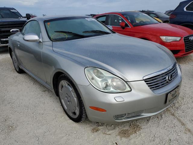 LEXUS SC 430 2002 with VIN JTHFN48Y320011069 - Photo from auction
