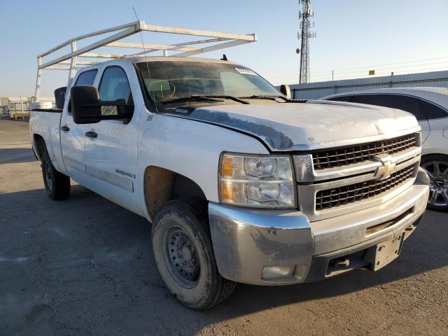 CHEVROLET SILVERADO 2008 with VIN 1GCHK23K38F186177 - Photo from auction