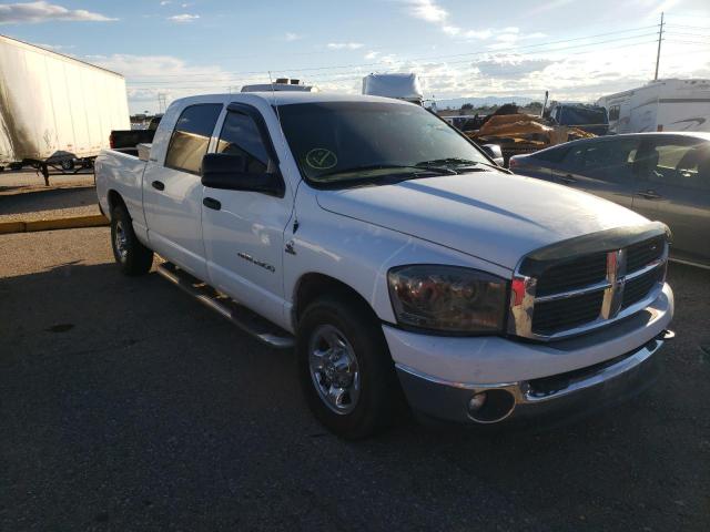 DODGE RAM 2500 2006 with VIN 3D7KR29C26G195939 - Photo from auction