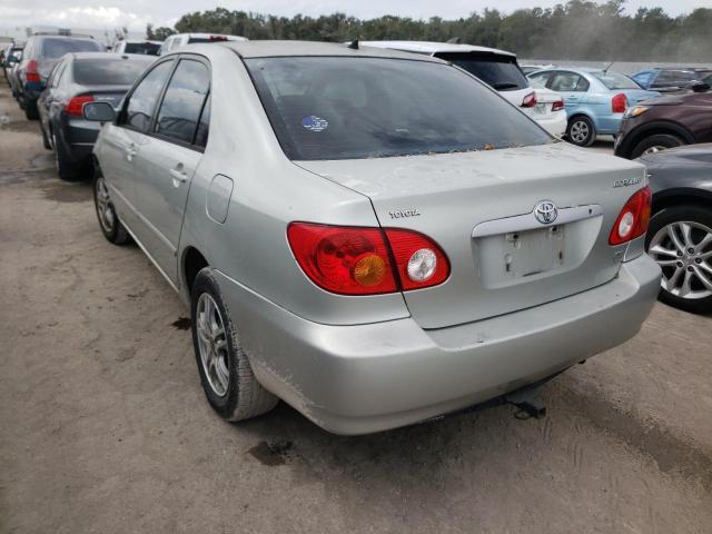 Photo 3 from auction – 2003 TOYOTA COROLLA CE with VIN 2T1BR38E43C142720
