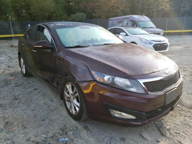 KIA OPTIMA EX 2013 with VIN 5XXGN4A72DG126237 - Photo from auction
