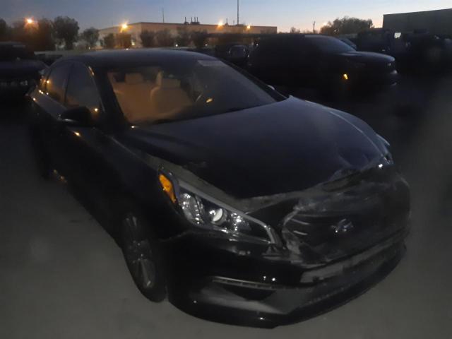 HYUNDAI SONATA SPO 2016 with VIN 5NPE34AF8GH391953 - Photo from auction