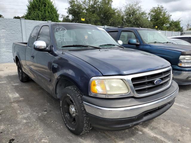 FORD F150 2002 with VIN 2FTRX17262CA24234 - Photo from auction