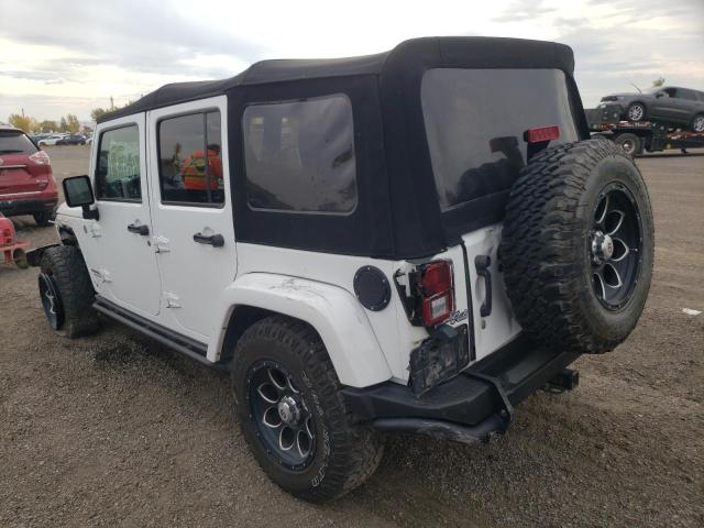 Photo 3 from auction – 2017 JEEP WRANGLER U with VIN 1C4BJWEGXHL631699