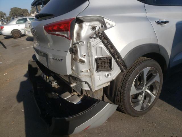 Photo 9 from auction – 2016 HYUNDAI TUCSON LIM with VIN KM8J33A22GU246690
