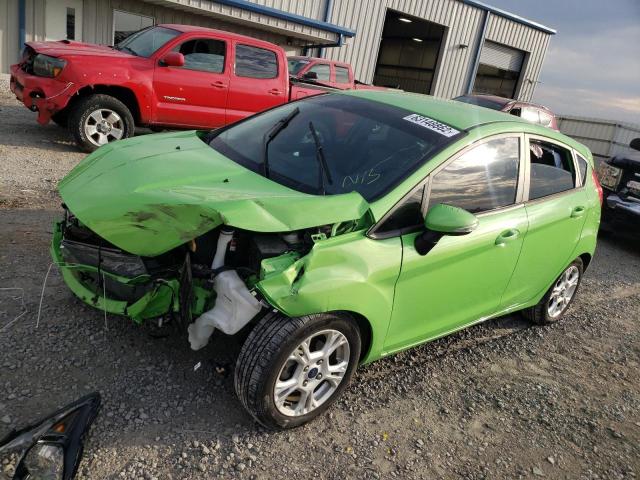 Photo 2 from auction – 2014 FORD FIESTA SE with VIN 3FADP4EJ4EM106399